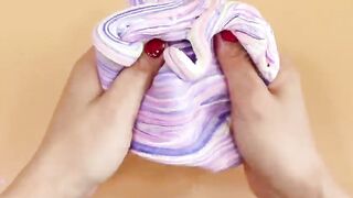 Rainbow Slime Coloring Compilation!★ASMR★Most Satisfying Slime Video!