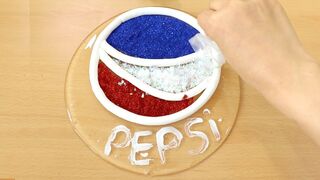 Slime Coloring Compilation wit PepsiClay, PepsiMakeup★ASMR★Most Satisfying Slime Video!