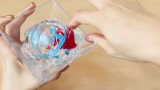 Slime Coloring Compilation wit PepsiClay, PepsiMakeup★ASMR★Most Satisfying Slime Video!