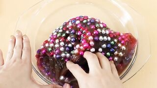 Making Crunch Slime with Bags! Most Satisfying Slime Video★ASMR★#ASMR#PipingBags