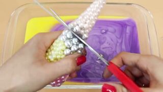 Making Glossy Slime with Piping Bags! Most Satisfying Slime Video★ASMR★#ASMR#PipingBags