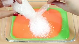 Making Fanta & Sprite Crunch Slime with Piping Bags! Satisfying Slime Video★ASMR★#ASMR#PipingBags