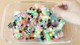 Making D-block Crunch Slime with Piping Bags! Most Satisfying Slime Video★ASMR★#ASMR#PipingBags