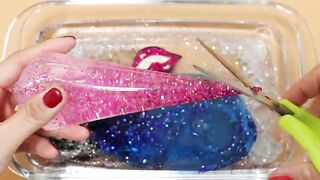 Making Glitter Slime with Piping Bags! Most Satisfying Slime Video★ASMR★#ASMR#PipingBags