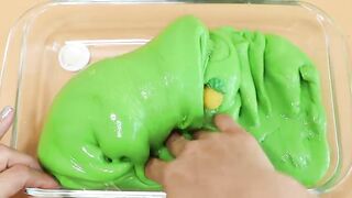 Making Pineapple Glossy Slime with Pipin g Bags! Most Satisfying Slime Video★ASMR★#ASMR#PipingBags