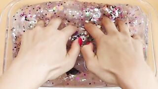 Making Halloween Glitter Slime with Pipin g Bags! Most Satisfying Slime Video★ASMR★#ASMR#PipingBags