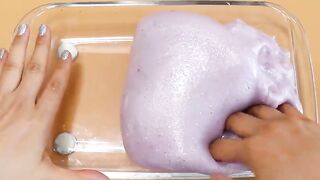 Making Mermaid Glossy Slime with Pipin g Bags! Most Satisfying Slime Video★ASMR★#ASMR#PipingBags