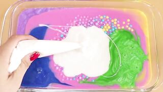 Making Glossy Slime with Piping Bags! Most Satisfying Slime Video★ASMR★#ASMR#PipingBags