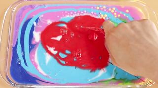 Making Glossy Slime with Piping Bags! Most Satisfying Slime Video★ASMR★#ASMR#PipingBags