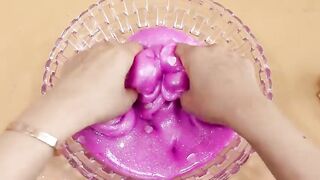 Making SilverPink Slime with Piping Bags! Most Satisfying Slime Video★ASMR★#ASMR#PipingBags