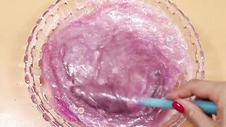 Making Holo Gliter Slime with Piping Bags! Most Satisfying Slime Video★ASMR★#ASMR#PipingBags