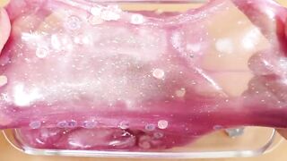 Making Holo Gliter Slime with Piping Bags! Most Satisfying Slime Video★ASMR★#ASMR#PipingBags