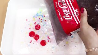 Making Big Coca Cola Slime with Bags! Most Satisfying Slime Video★ASMR★#ASMR#PipingBags