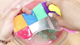 Making Slime with MIni Bags and Color Clay! Most Satisfying Slime Video★ASMR★#ASMR#MiniBags