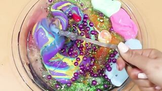 Making Slime with MIni Bags and Color Clay! Most Satisfying Slime Video★ASMR★#ASMR#MiniBags