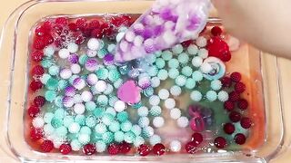 Making O-dodok crunch Slime with Piping Bags! Most Satisfying Slime Video★ASMR★#ASMR#PipingBags