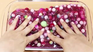 Making O-dodok crunch Slime with Piping Bags! Most Satisfying Slime Video★ASMR★#ASMR#PipingBags