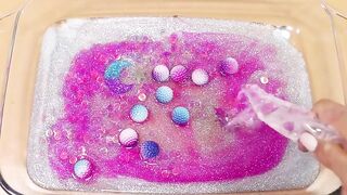 Making GALAXY Slime with Piping Bags! Most Satisfying Slime Video★ASMR★#ASMR#PipingBags