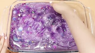 Making GALAXY Slime with Piping Bags! Most Satisfying Slime Video★ASMR★#ASMR#PipingBags