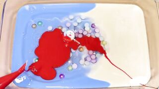 Making Glossy Slime with Piping Bags! Most Satisfying Slime Video★ASMR★#ASMR#PipingBags