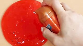 Slime Coloring Compilation with Metal Lipsticks,Makeup,clay,form★ASMR★Most Satisfying Slime Video!