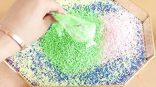 Making CrunchSlime with Piping Bags! Most Satisfying Slime Video★ASMR★#ASMR#PipingBags