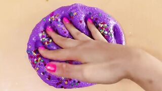 Slime Coloring Compilation with Makeup,clay,Lipstic★ASMR★Most Satisfying Slime Video!
