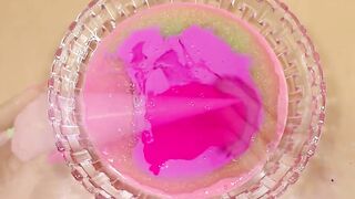 Making PinkWaterMelon Slime with Piping Bags! Most Satisfying Slime Video★ASMR★#ASMR#PipingBags
