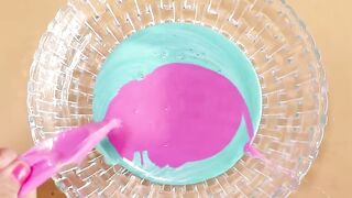 Making Mint Cat Slime with Piping Bags! Most Satisfying Slime Video★ASMR★#ASMR#PipingBags