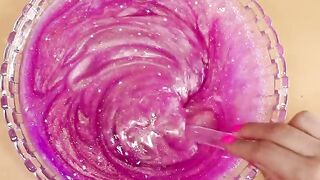 Making glissy Slime with Piping Bags! Most Satisfying Slime Video★ASMR★#ASMR#PipingBags