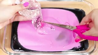 Making BlackPink Slime with Piping Bags! Most Satisfying Slime Video★ASMR★#ASMR#PipingBags