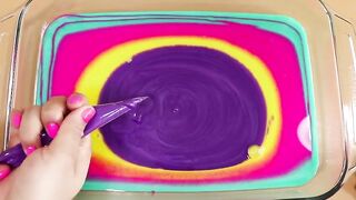 Making Crunch Slime with Piping Bags! Most Satisfying Slime Video★ASMR★#ASMR#PipingBags#SLIME