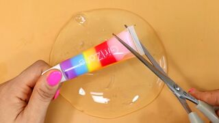 Slime Coloring Compilation with Makeup,clay,shaving Form★ASMR★Most Satisfying Slime Video!