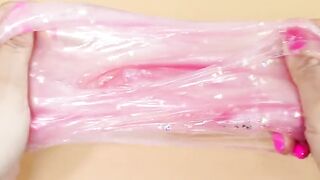 Slime Coloring Compilation with Makeup,clay,shaving Form★ASMR★Most Satisfying Slime Video!