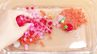 Making D-block Crunch Slime with Piping Bags! Most Satisfying Slime Video★ASMR★#ASMR#PipingBags
