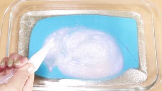 Making blue Slime with Piping Bags! Most Satisfying Slime Video★ASMR★#ASMR#PipingBags