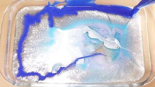 Making blue Slime with Piping Bags! Most Satisfying Slime Video★ASMR★#ASMR#PipingBags