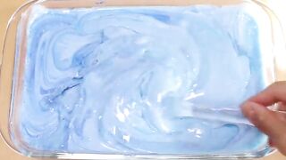 Making blue Slime with Piping Bags! Most Satisfying Slime Video★ASMR★#ASMR#PipingBags