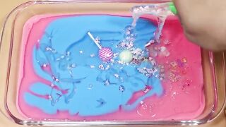 Making Cotton Candy Slime with Piping Bags! Most Satisfying Slime Video★ASMR★#ASMR#PipingBags