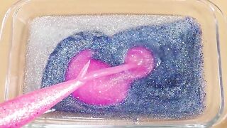 Making Glitter Slime with Piping Bags! Most Satisfying Slime Video★ASMR★#ASMR#PipingBags