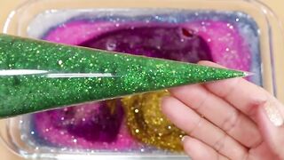 Making Glitter Slime with Piping Bags! Most Satisfying Slime Video★ASMR★#ASMR#PipingBags