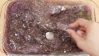 Making Glitter Slime with Piping Bags! Most Satisfying Slime Video★ASMR★#ASMR#PipingBags