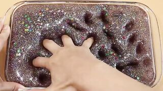 Making Glitter Slime with Piping Bags! Most Satisfying Slime Video★ASMR★#ASMR#PipingBags