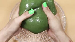 Making Avocado Slime with Piping Bags! Most Satisfying Slime Video★ASMR★#ASMR#PipingBags