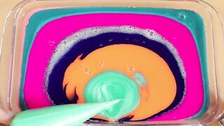 Making glossy Slime with Funny Piping Bags! Most Satisfying Slime Video★ASMR★#ASMR#PipingBags