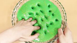 Making glossy Slime with Piping Bags! Most Satisfying Slime Video★ASMR★#ASMR#PipingBags