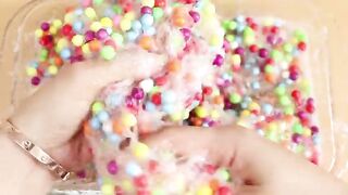 Making Fruit Crunch Slime with Piping Bags! Most Satisfying Slime Video★ASMR★#ASMR#PipingBags