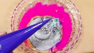 Making GLOSSY Slime with Pipin g Bags! Most Satisfying Slime Video★ASMR★#ASMR#PipingBags