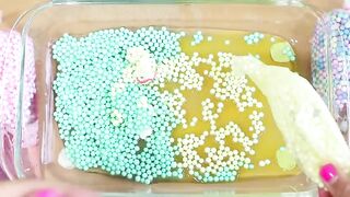 Making Crunch Slime with Pipin g Bags! Most Satisfying Slime Video★ASMR★#ASMR#PipingBags