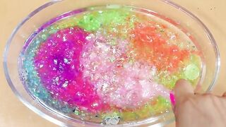 Making Unicorn Clear Slime with Piping Bags! Most Satisfying Slime Video★ASMR★#ASMR#PipingBags